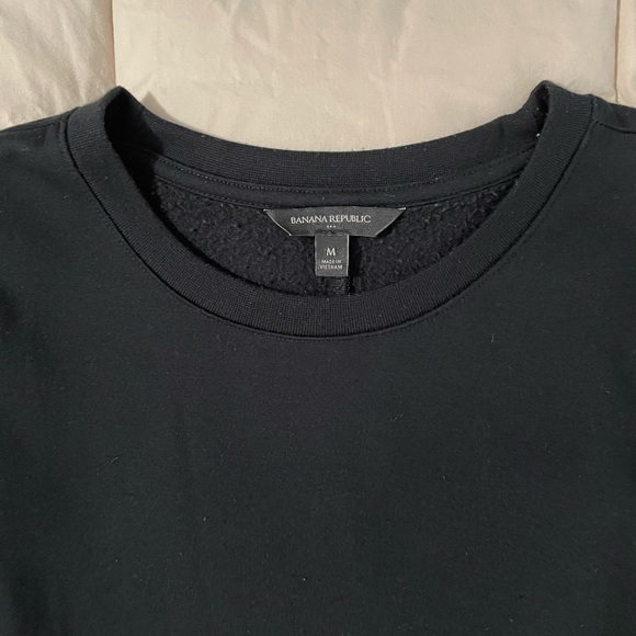 Banana Republic puff sleeve sweatshirt - Picture 5 of 5